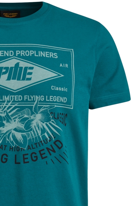 PME legend short sleeve r-neck single jersey